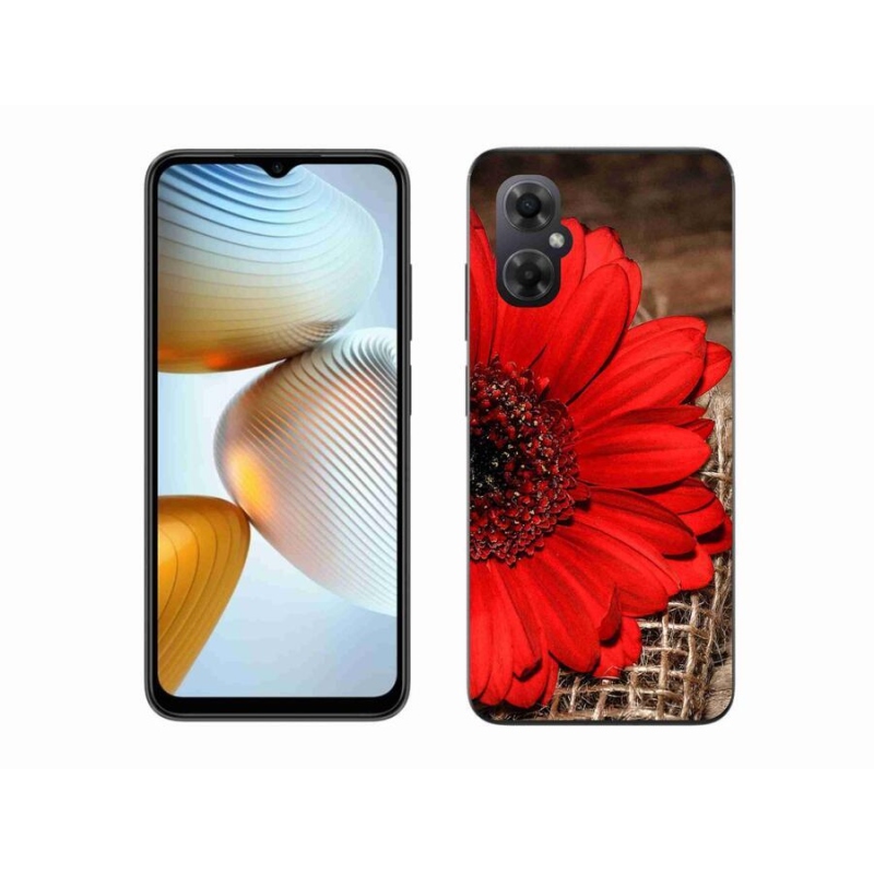 Gél borítás mmCase a Xiaomi Poco M4 5G-hez - gerbera