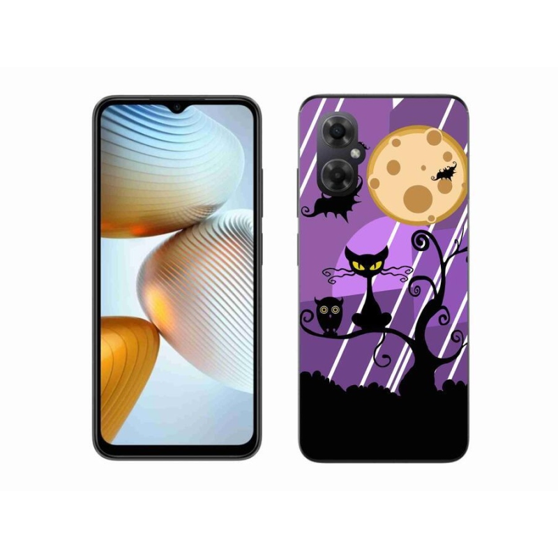 Gél borítás mmCase a Xiaomi Poco M4 5G számára - halloween