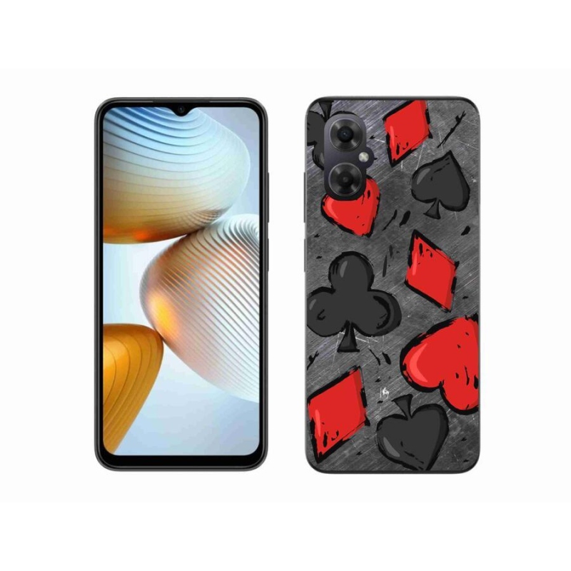 Gél borítás mmCase a Xiaomi Poco M4 5G-hez - kártya 1