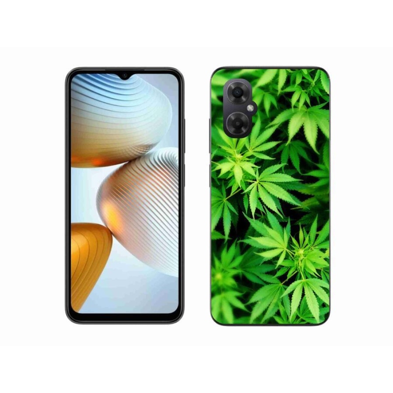 Gél borító mmCase a Xiaomi Poco M4 5G-hez - kender 3