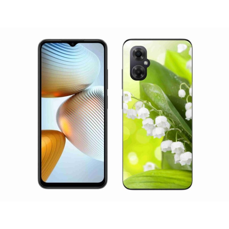 Gél borító mmCase a Xiaomi Poco M4 5G-hez - lily of the valley