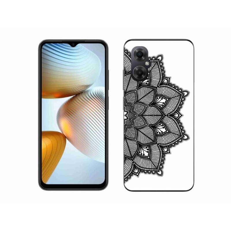 Gél borítás mmCase a Xiaomi Poco M4 5G-hez - mandala
