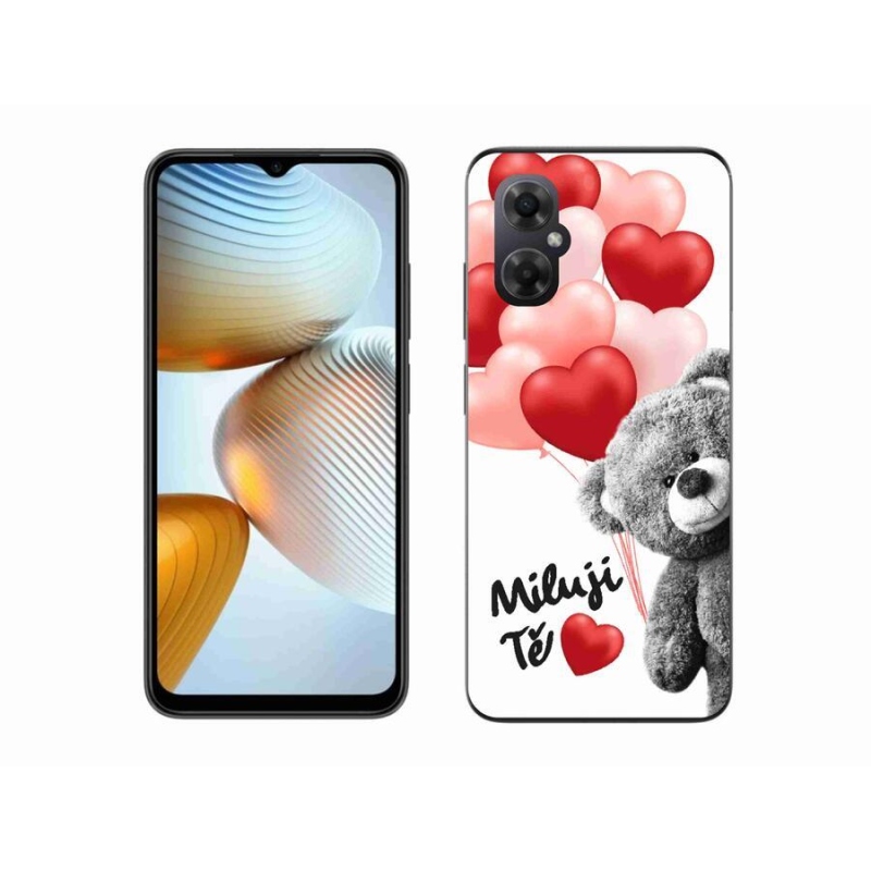 Gél borítás mmCase a Xiaomi Poco M4 5G-hez - Szeretlek