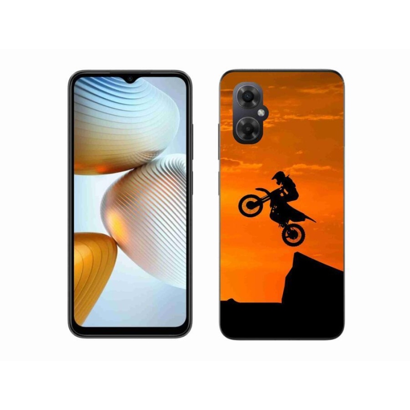 Gél borítás mmCase a Xiaomi Poco M4 5G számára - motocross