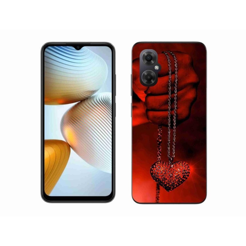 Gél borítás mmCase a Xiaomi Poco M4 5G-hez - nyaklánc