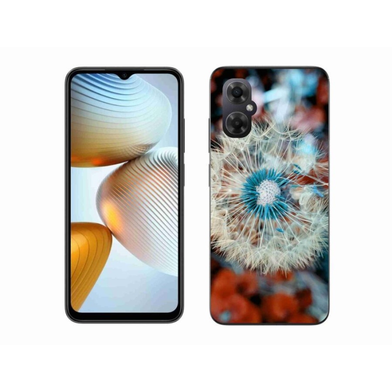 Gél borítás mmCase a Xiaomi Poco M4 5G-hez - pitypang 1
