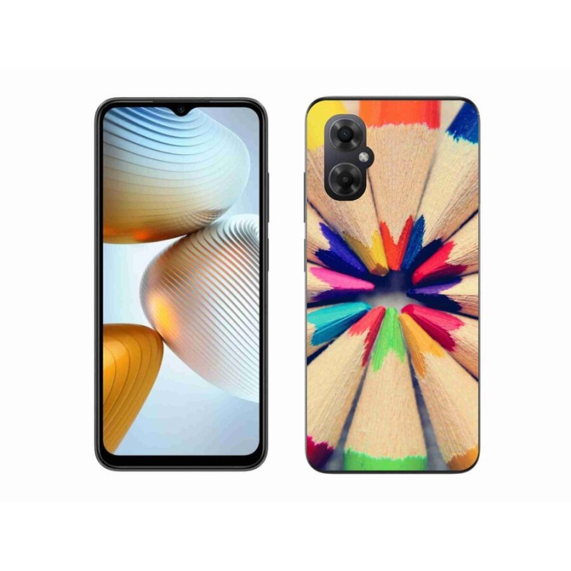 Gél borítás mmCase a Xiaomi Poco M4 5G-hez - zsírkréták
