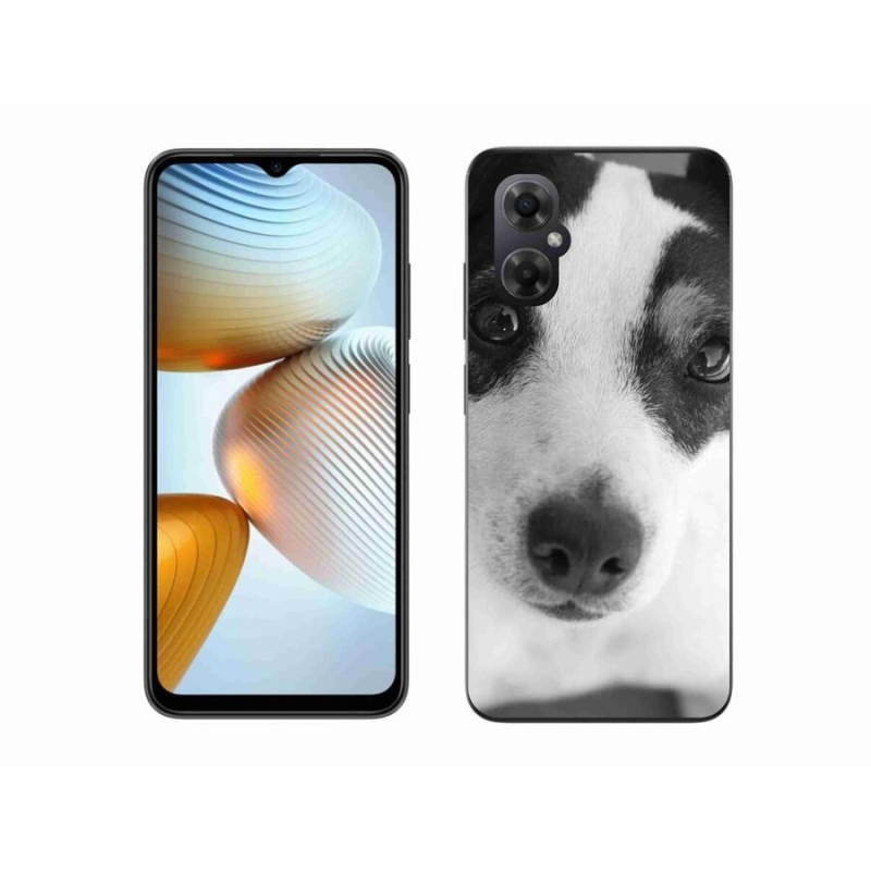 Gél borítás mmCase a Xiaomi Poco M4 5G-hez - kutya