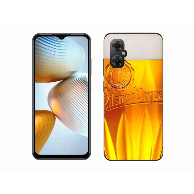 Gél borítás mmCase a Xiaomi Poco M4 5G számára - sör