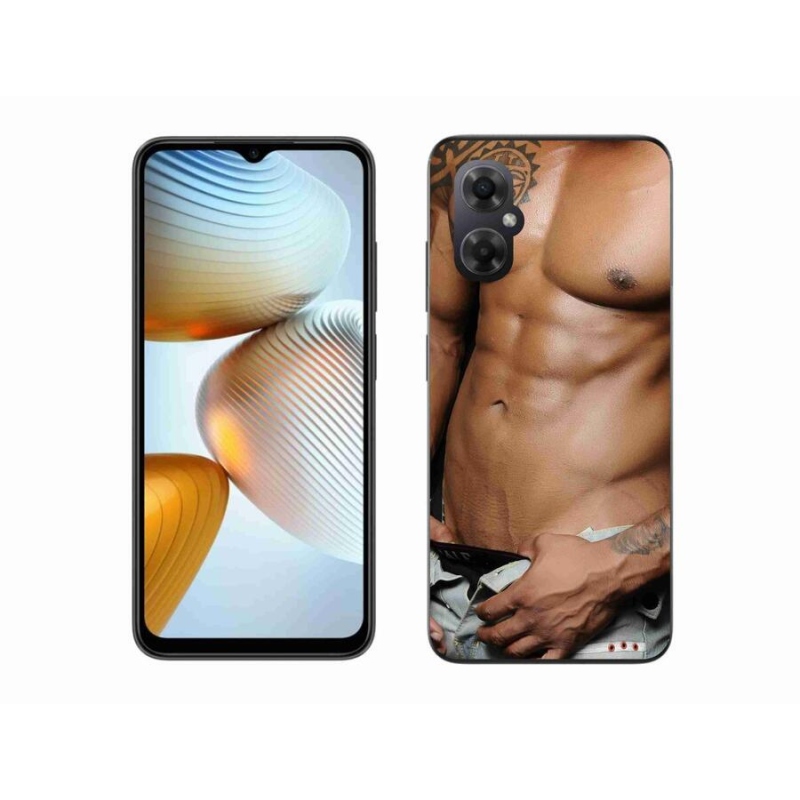 Gél borítás mmCase a Xiaomi Poco M4 5G-hez - szexi férfi
