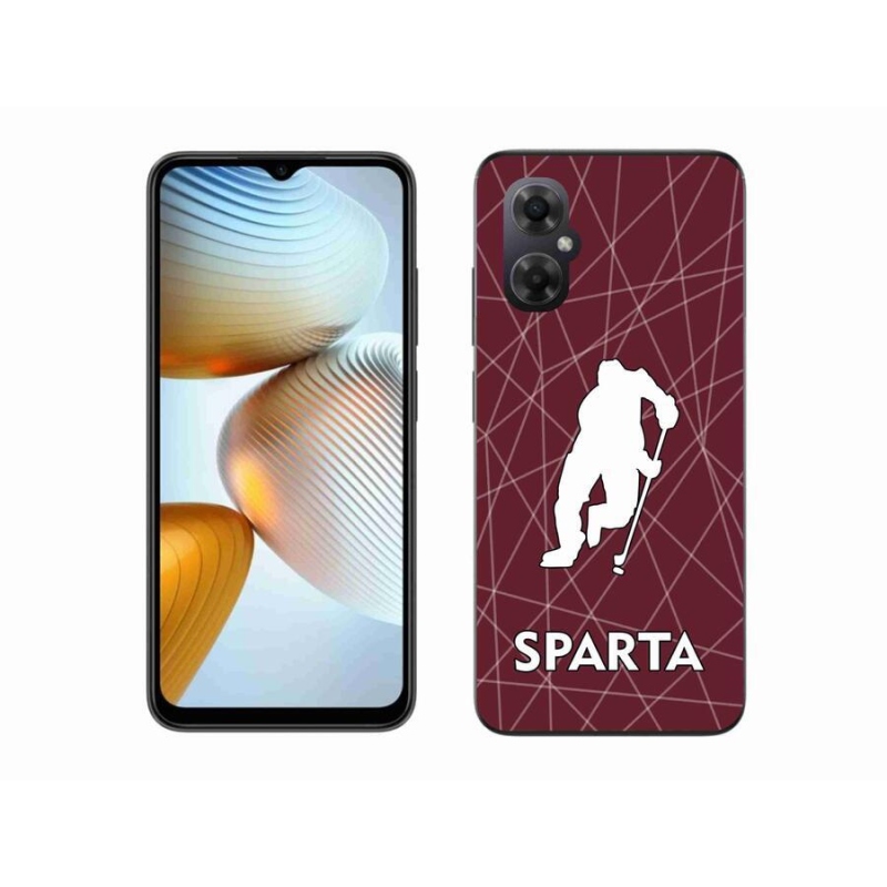 Gél borítás mmCase a Xiaomi Poco M4 5G készülékhez - Sparta