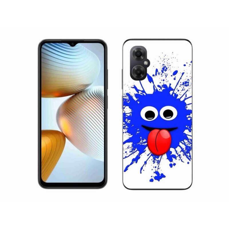 Gél borítás mmCase a Xiaomi Poco M4 5G-hez - szellem