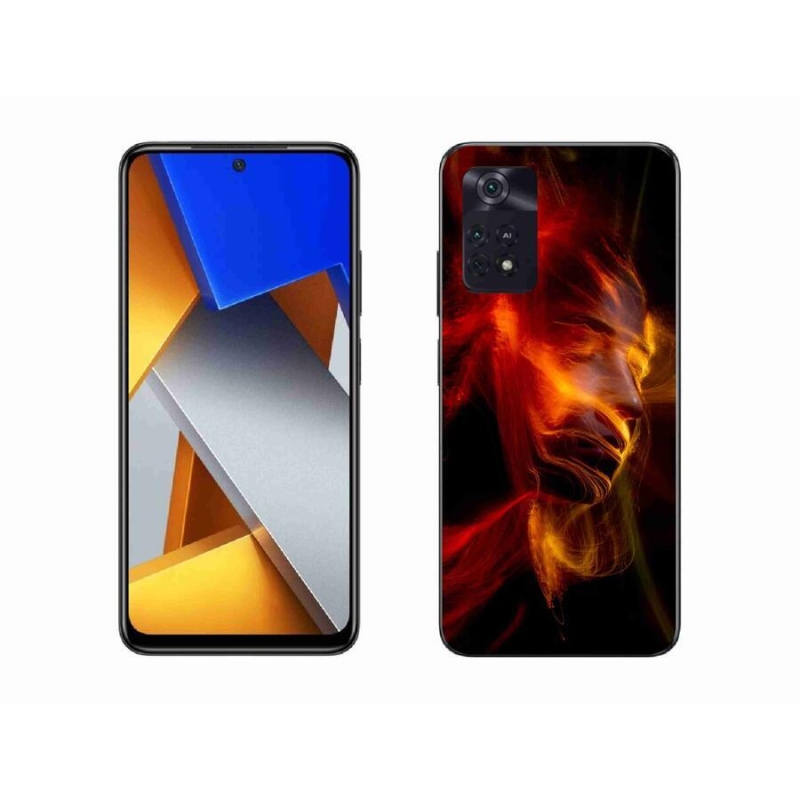 Gél borítás mmCase a Xiaomi Poco M4 Pro 4G-hez - kivonat 18