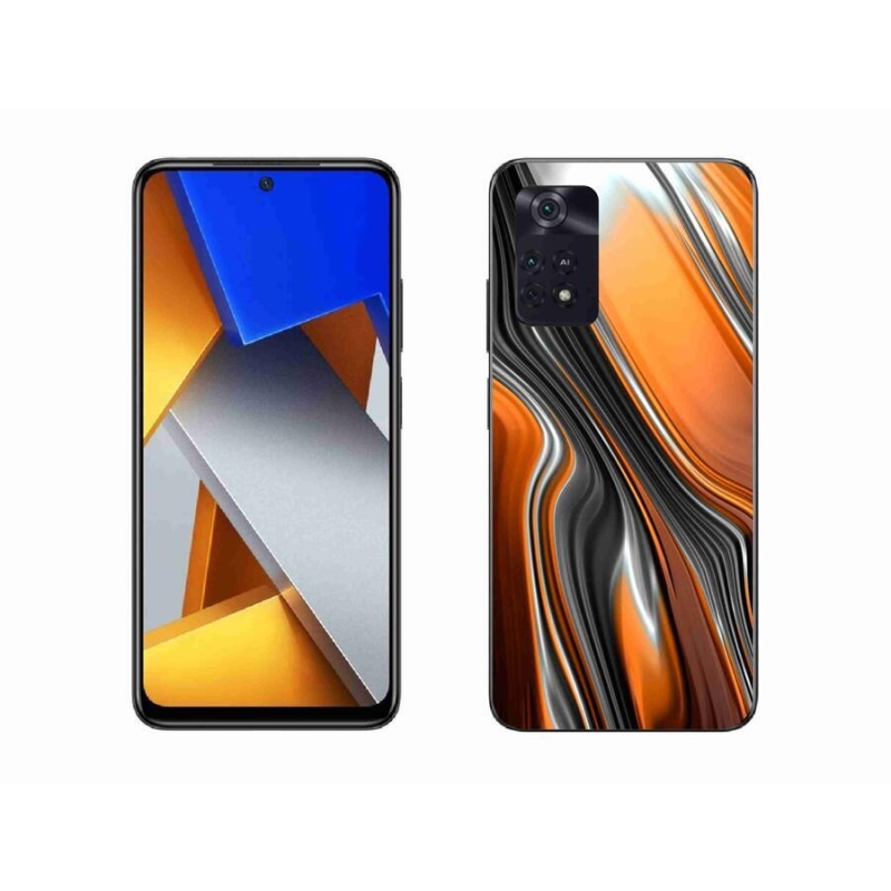 Gél borítás mmCase a Xiaomi Poco M4 Pro 4G-hez - kivonat 3