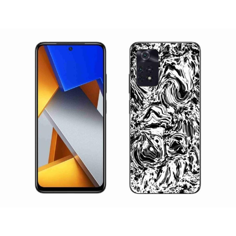 Gél borítás mmCase a Xiaomi Poco M4 Pro 4G-hez - kivonat 4