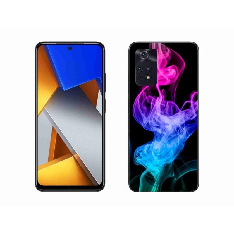 Gél borítás mmCase a Xiaomi Poco M4 Pro 4G-hez - absztrakt minta 8