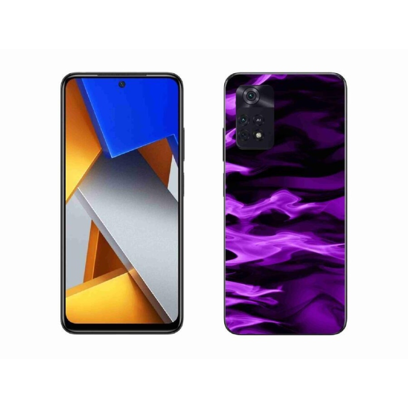 Gél borítás mmCase a Xiaomi Poco M4 Pro 4G-hez - absztrakt minta 9
