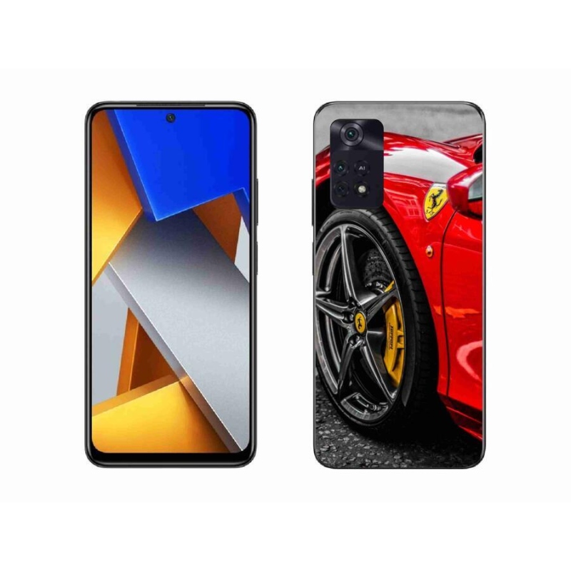 Gél borítás mmCase a Xiaomi Poco M4 Pro 4G-hez - autó 1