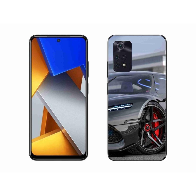 Gél borítás mmCase a Xiaomi Poco M4 Pro 4G-hez - autó 5