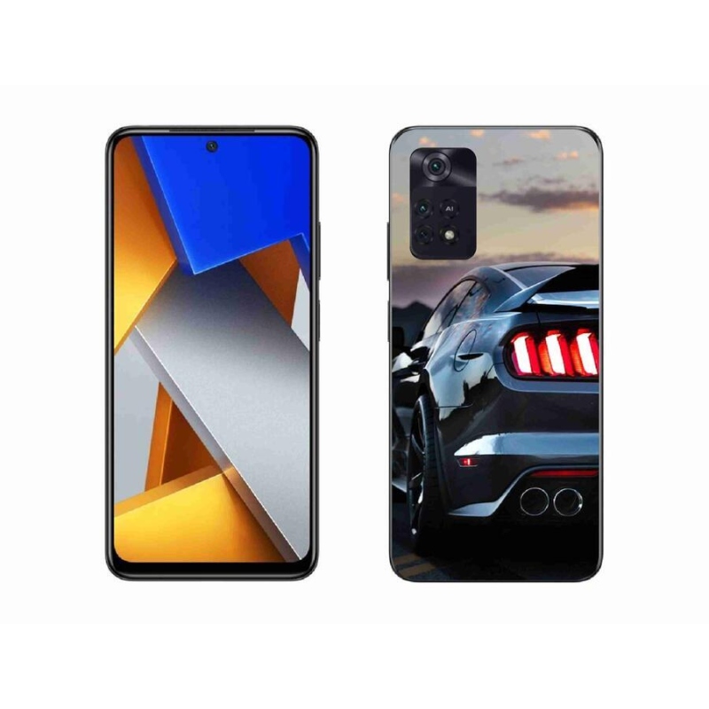 Gél borítás mmCase a Xiaomi Poco M4 Pro 4G-hez - auto 7