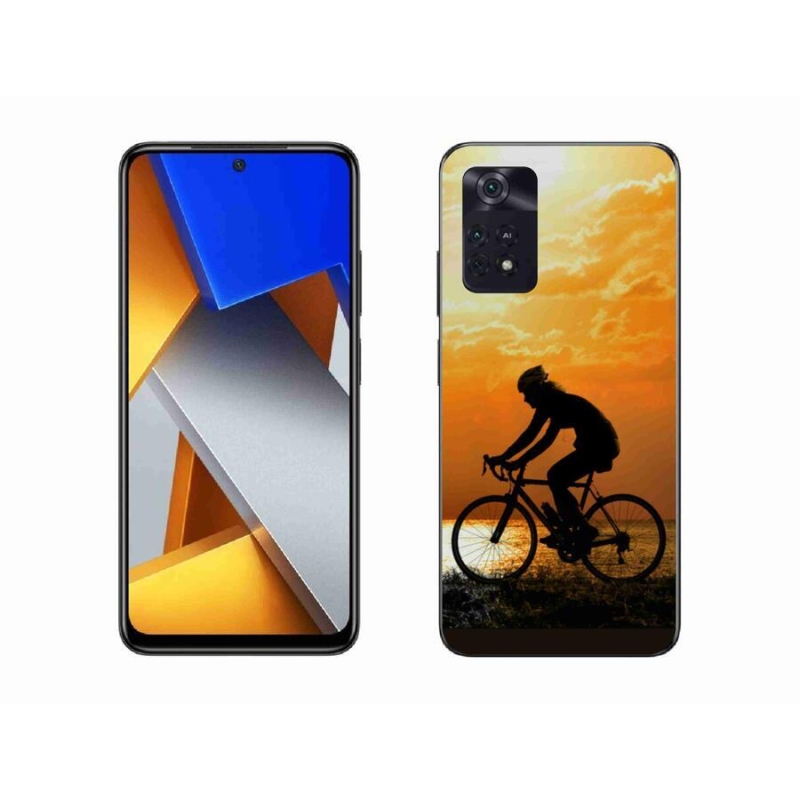 Gél borító mmCase a Xiaomi Poco M4 Pro 4G - kerékpározás
