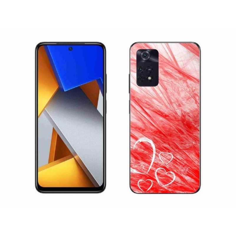 Gél borítás mmCase a Xiaomi Poco M4 Pro 4G-hez - szív