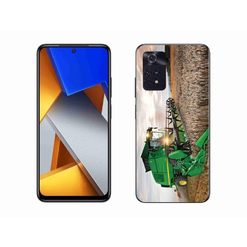 Gél borítás mmCase a Xiaomi Poco M4 Pro 4G-hez - kombinálni
