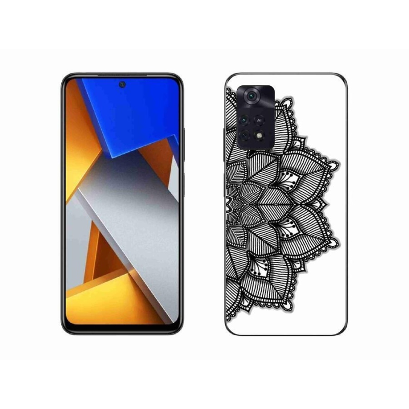 Gél borítás mmCase a Xiaomi Poco M4 Pro 4G-hez - mandala