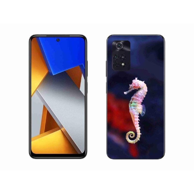 Zselés borítás mmCase a Xiaomi Poco M4 Pro 4G-hez - csikóhal