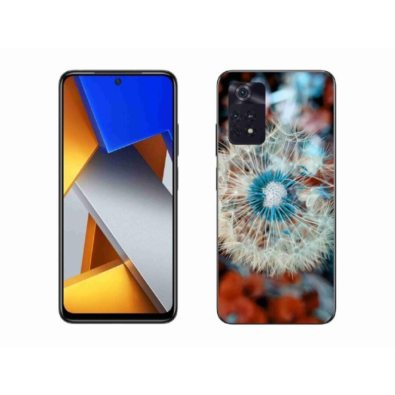 Gél borítás mmCase a Xiaomi Poco M4 Pro 4G-hez - pitypang 1
