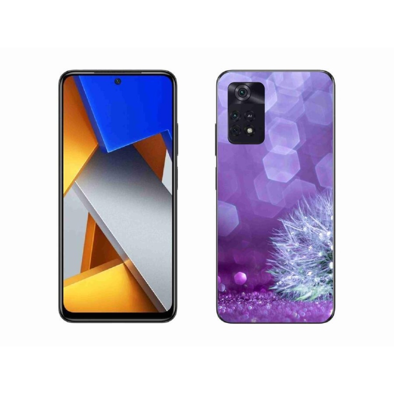 Gél borító mmCase a Xiaomi Poco M4 Pro 4G-hez - pitypang 2