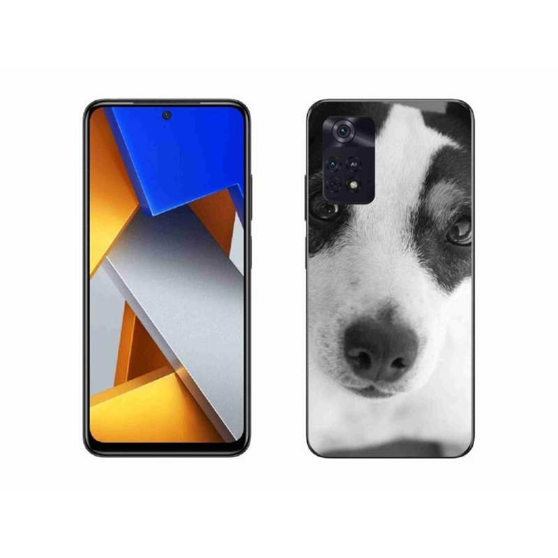 Gél borítás mmCase a Xiaomi Poco M4 Pro 4G-hez - kutya