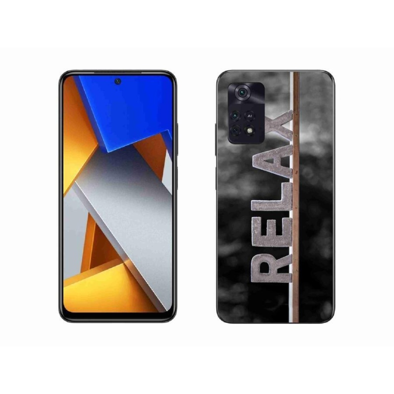 Gél borítás mmCase a Xiaomi Poco M4 Pro 4G-hez - relax 1