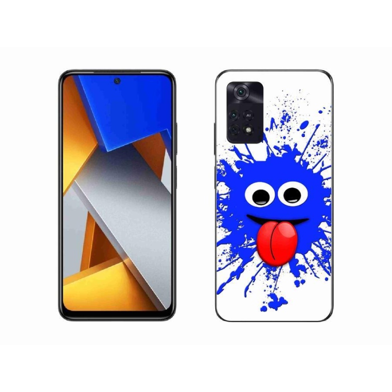 Gél borítás mmCase a Xiaomi Poco M4 Pro 4G-hez - szellem