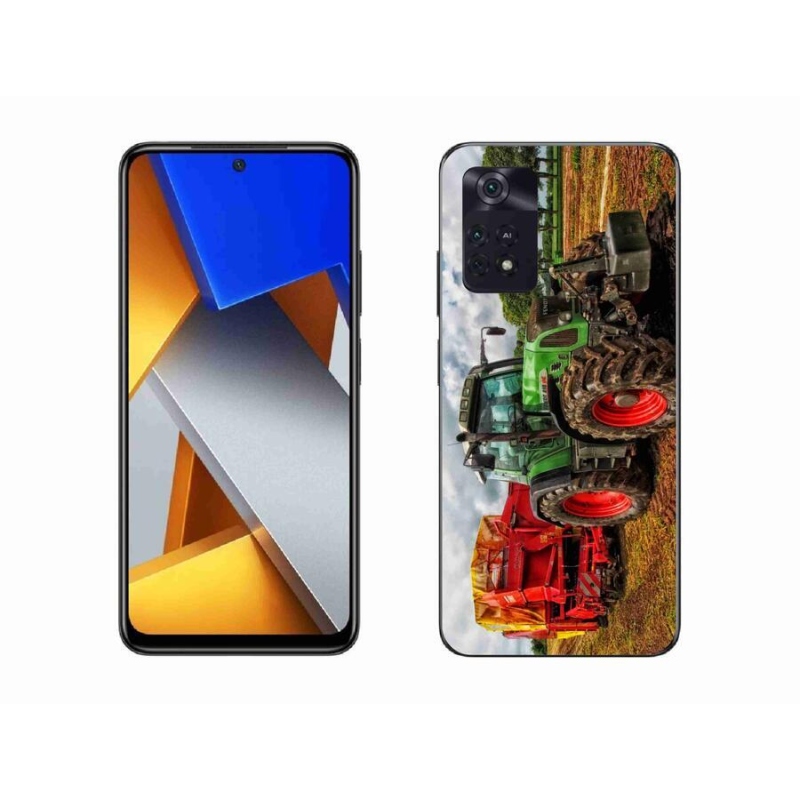 Gél borítás mmCase a Xiaomi Poco M4 Pro 4G-hez - traktor 4