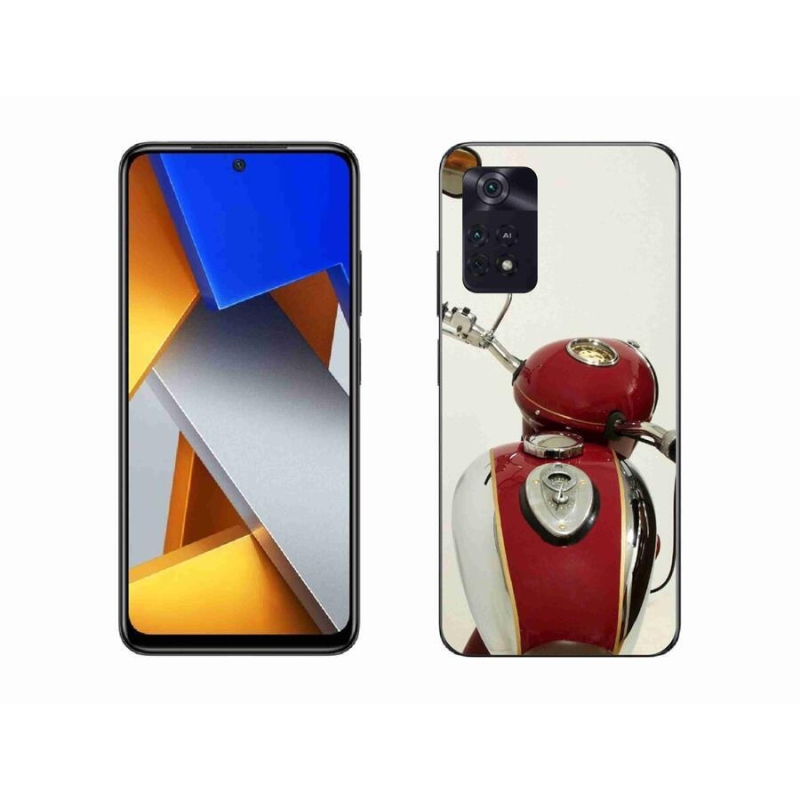 Gél borítás mmCase a Xiaomi Poco M4 Pro 4G - veteránhoz