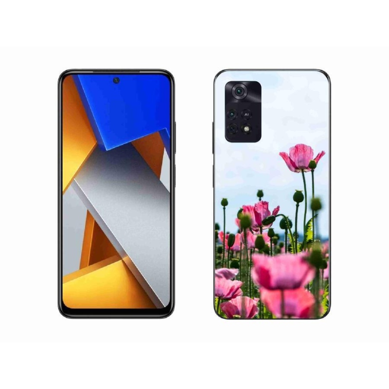 Gél borítás mmCase a Xiaomi Poco M4 Pro 4G készülékhez - mákos színű