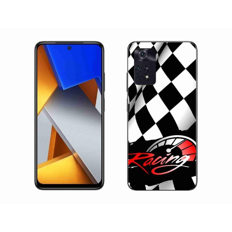 Gél borítás mmCase a Xiaomi Poco M4 Pro 4G számára - versenyzés