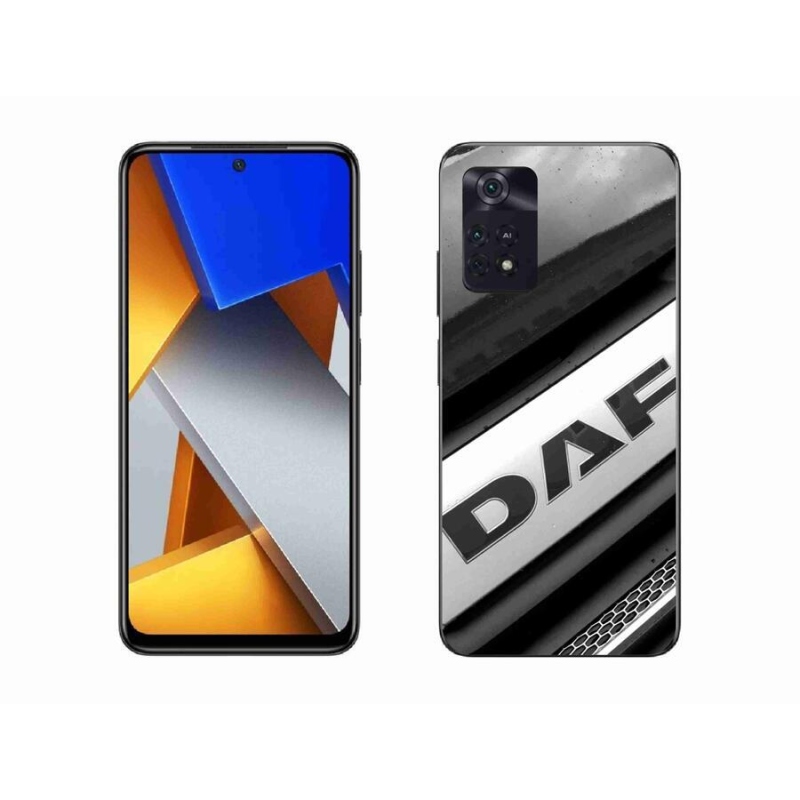 Gél borítás mmCase a Xiaomi Poco M4 Pro 4G-hez - karakter 4