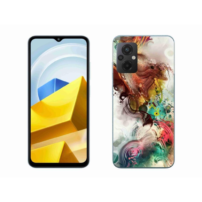 Gél borítás mmCase a Xiaomi Poco M5 4G készülékhez - kivonat 1