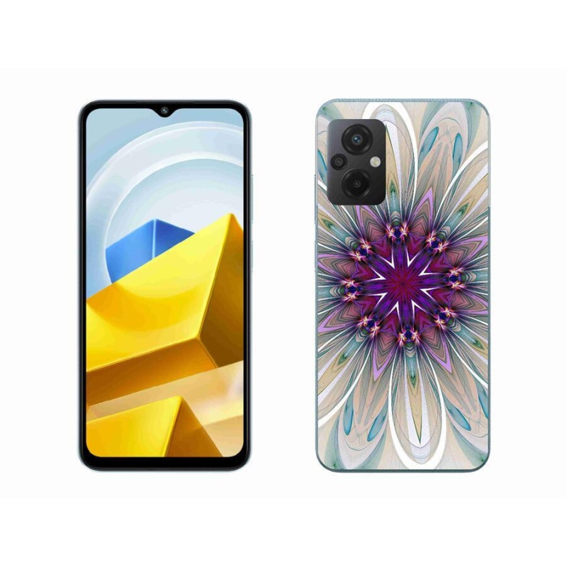 Gél borítás mmCase a Xiaomi Poco M5 4G-hez - kivonat 10