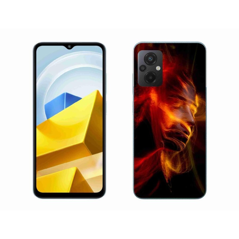 Gél borítás mmCase a Xiaomi Poco M5 4G-hez - kivonat 18