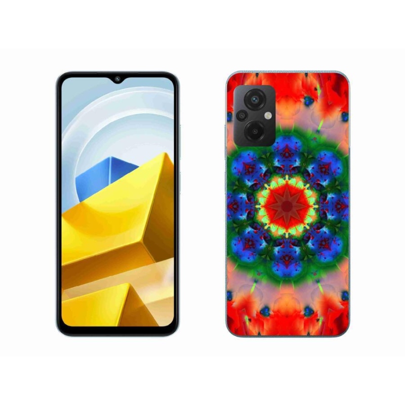Gél borítás mmCase a Xiaomi Poco M5 4G-hez - kivonat 5