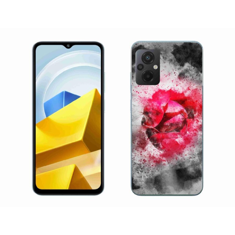 Gél borítás mmCase a Xiaomi Poco M5 4G-hez - kivonat 9