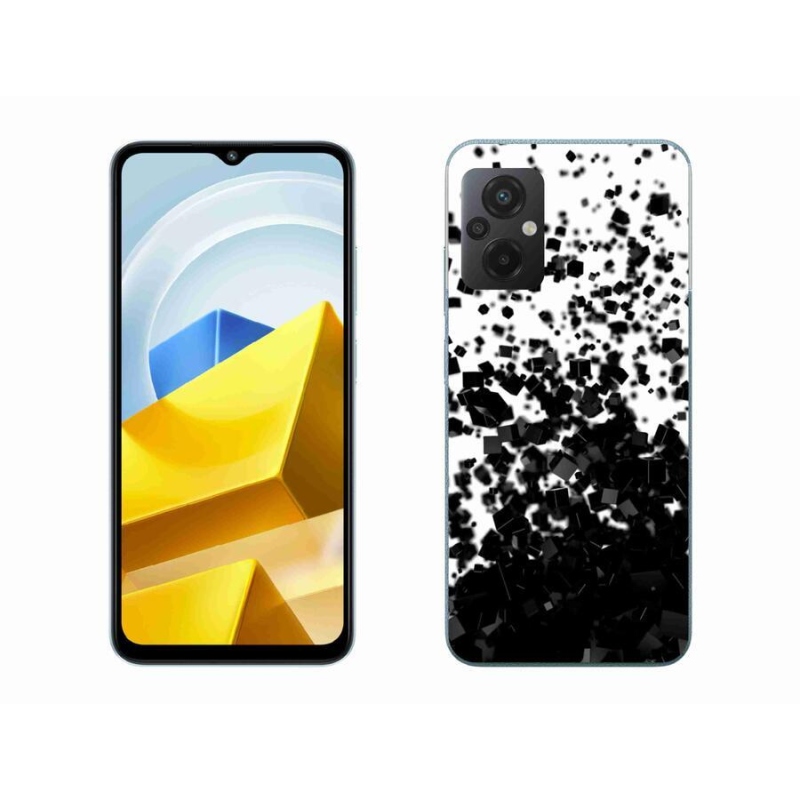 Gél borítás mmCase a Xiaomi Poco M5 4G-hez - absztrakt minta 1