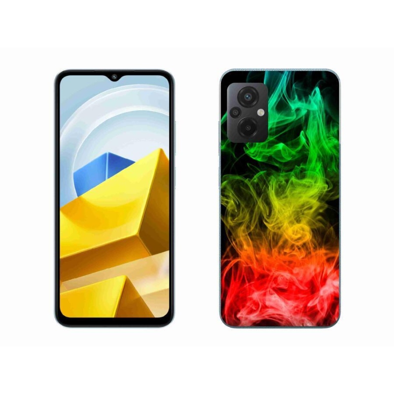 Gél borítás mmCase a Xiaomi Poco M5 4G-hez - absztrakt minta 7