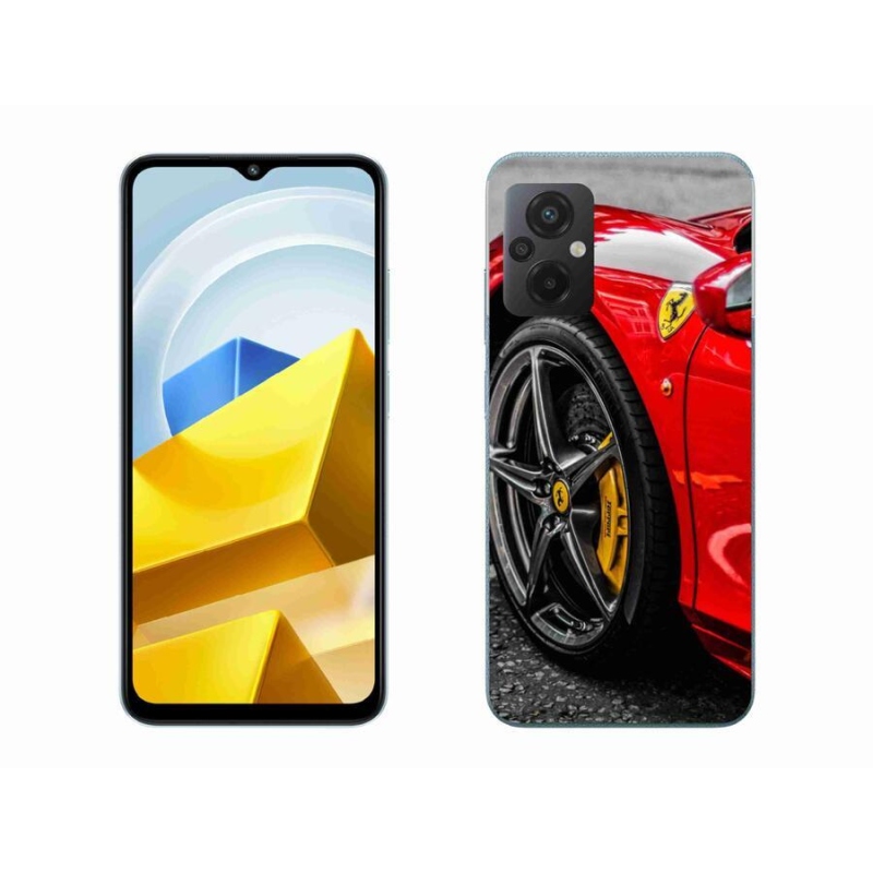Gél borítás mmCase a Xiaomi Poco M5 4G-hez - autó 1