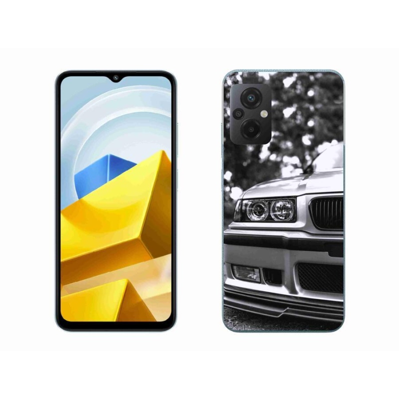 Gél borító mmCase a Xiaomi Poco M5 4G-hez - autó 4