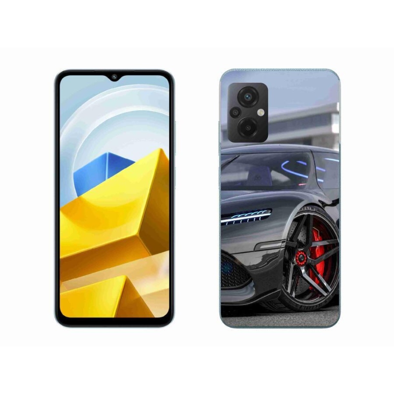 Gél borítás mmCase a Xiaomi Poco M5 4G-hez - autó 5