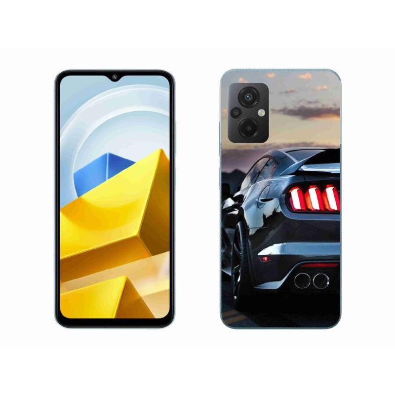 Gél borítás mmCase a Xiaomi Poco M5 4G-hez - autó 7
